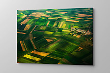 Obraz Pohľad na polia z výšky zs1275